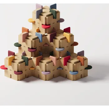 ostatní stavebnice Bavvic stavebnice TEAM Set 256 ks