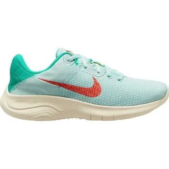 Dámská běžecká obuv Dámská běžecká obuv Nike FLEX EXPERIENCE RUN 11 7.5 Tyrkysová, Červená, Bílá