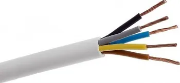 elektrický kabel DRAKA CYSY H05VV-F 5 x 2,5 mm2 metráž