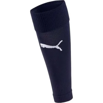 Štulpny Pánské štulpny Puma TEAMGOAL 23 SLEEVE SOCK 2 Tmavě modrá, Bílá