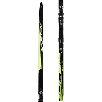 Běžecké lyžování Běžecké lyže na bruslení Sporten SET SUPER SKATE + PERFORMANCE SKATE 193 Černá, Žlutá, Bílá