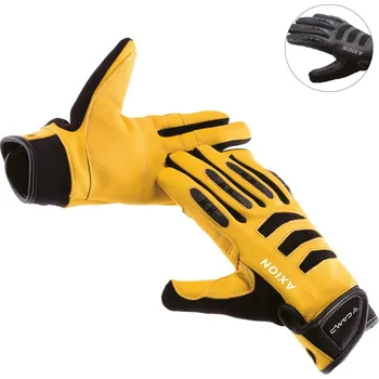 Pracovní rukavice CAMP Axion Yellow, XXL