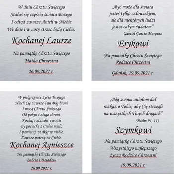 Obraz Kovová cedulka Quo Vadis stříbrná