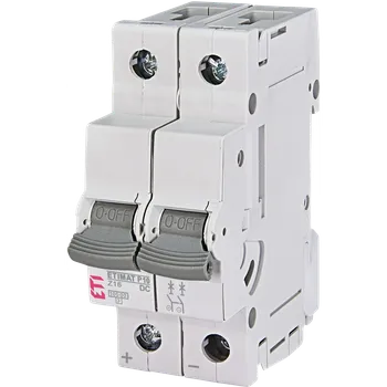 Jistič ETI Elektroelement d.o.o. DC jistič 16A 2-pólový