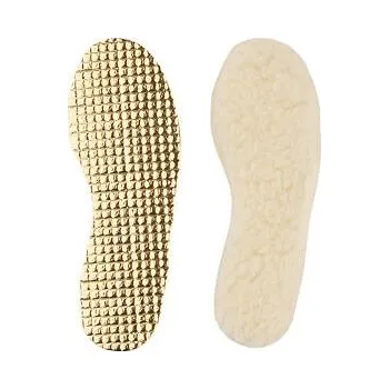 Vložka do bot Vlnka Dětské izolační vložky do bot s ovčí vlnou velikost obuv dětské 32-33