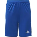 Juniorské fotbalové šortky adidas SQUADRA 21 SHORTS 164 Modrá, Bílá