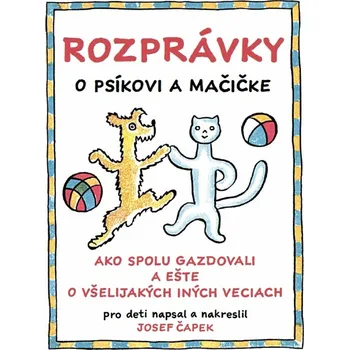 Pohádka Rozprávky o psíkovi a mačičke