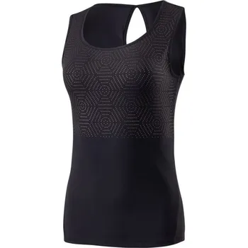 Dámský funkční top Klimatex ACHNEL XS Černá, Hnědá