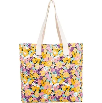 Kabelka Dámská taška Billabong HAPPY DAYS BEACH BAG UNI Žlutá, Mix