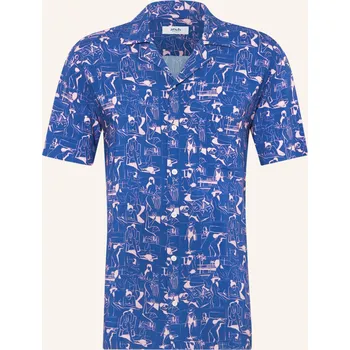 Pánská košile Arrels Barcelona Pánská Košile Resort Blue Vacances × Quentin...