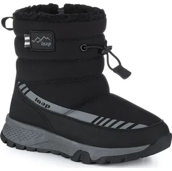 Chlapecké sněhule Dětské zimní sněhule LOAP LINDEN 30 Černá, Šedá