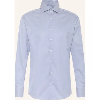 Pánská košile 1863 By Eterna Pánská Košile Modern Fit, modrá / bílá, 42