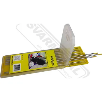 Příslušenství ke svářečce Wolframová elektroda KOWAX WL15 zlatá 2,0x175mm
