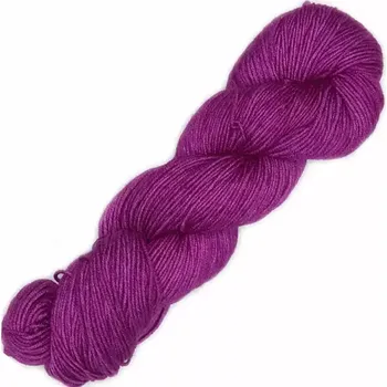 Příze Symfonie Yarns Viva SS1026 Fuchsiová (Ručně barvená příze Viva 1026 Purple fuchsia)