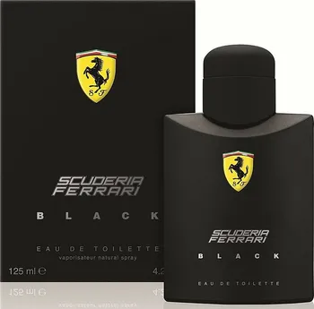 Pánský parfém Ferrari Scuderia Black M EDT