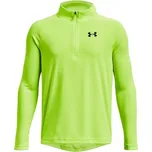 Chlapecké triko s dlouhým rukávem Under Armour TECH 2.0 1/2 ZIP yxl Světle zelená
