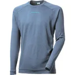 Pánská funkční mikina PROGRESS CUBIC M Modrá, Tyrkysová