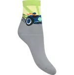 WOLA Vzorované ponožky w44.p01-vz.171 Barva: G27, Velikost: 33-35(22-23)