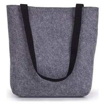 Vlnka Filcová taška s dlouhými uchy šedá