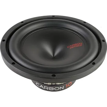 Reproduktor do auta AUDIO SYSTEM Carbon 10 - 25 cm subwoofer, 250 W RMS, 4 Ω