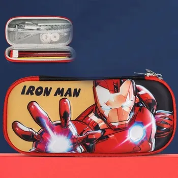 Penál Marvel dětský studentský penál Avengers velký | pouzdro na tužky - 6,20 cm