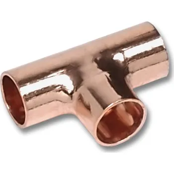 Fitinka Sanha 5130 T-kus redukovaný pájecí Cu 35x42x35 mm 15130354235