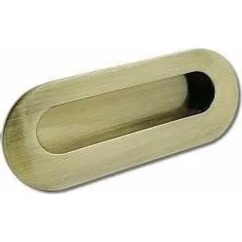 TS Úchytka Milena 96 mušle bronz