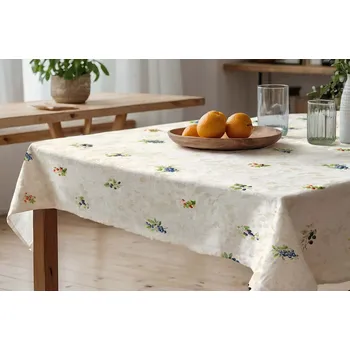 ubrus DARRÉ Bavlněný ubrus Dary lesa - plody Velikost: 85 x 85