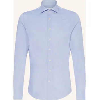 Pánská košile Profuomo Pánská Košile Z Piké Slim Fit, tmavě modrá, 41