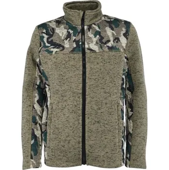 Chlapecké oblečení Dětská svetromikina Umbro YODIC 128/134 Khaki, Hnědá