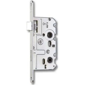 Stavební výplň HOBES Zámek zadlabací 72/80 K222 P C WC BZn