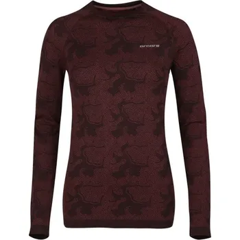 Dámské termotriko Arcore HELFIE XS Hnědá, Vínová