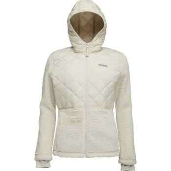 Dámská bunda Dámská bunda Columbia CRESTED PEAK FULL ZIP S Béžová, Tmavě šedá