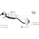 Výfuková trubka ERNST 646444