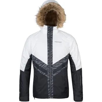 Dámská lyžařská bunda Hannah NATIA 36 Černá, Bílá, Šedá