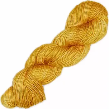 Příze Symfonie Yarns Viva SS1039 Kurkuma (Ručně barvená příze Viva 1039 Turmeric)