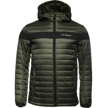 Pánská bunda Pánská prošívaná bunda TRIMM CREDIT XXL Khaki, Šedá, Černá