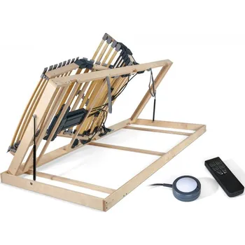 Postelový rošt Premio Side Mot lamelový rošt 80 x 200 cm, levý