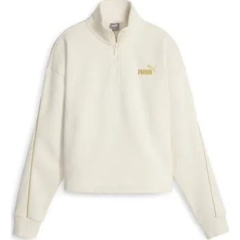 Dámská mikina Dámská mikina Puma MINIMAL GOLD HOODIE L Béžová, Zlatá