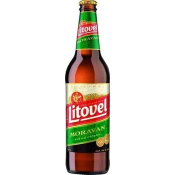 Pivo Litovel Moravan 11% RETRO - světlé výčepní pivo - pivovar Litovel - 0.5L
