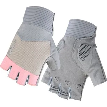 Fitness rukavice Fitforce HELION M Šedá, Růžová