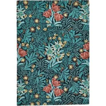 Koberec Luxusní květinový koberec Morris & Co Bower indigo 128208 Brink & Campman 140 x 200