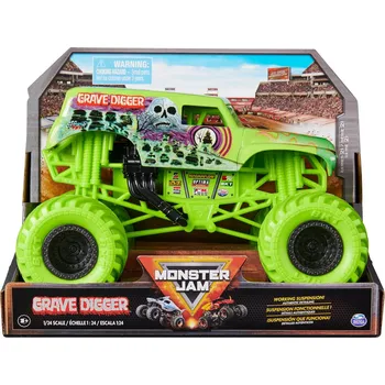 Dětské zboží Spin Master Monster Jam Die-Cast Auto 1:24 Grave Digger