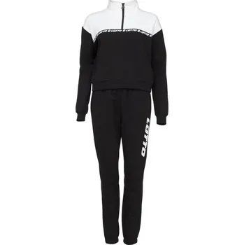 Dámská tepláková souprava Lotto LASCI M Černá, Bílá