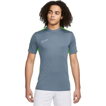 Pánské fotbalové tričko Nike DRI-FIT ACADEMY23 2XL Modrá, Reflexní neon