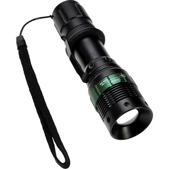 Svítilna Solight LED kovová svítilna, černá