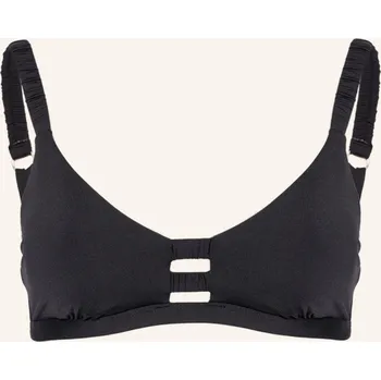 Dámské oblečení Seafolly Dámská Horní Díl Bikin Bralette Collective, černá, 34