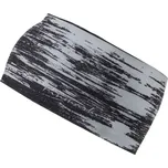 Funkční čelenka Finmark FUNCTIONAL HEADBAND OS Šedá, Černá