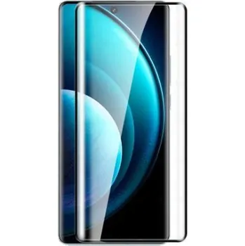 Ochranné sklo pro Vivo X100 Pro 5G - Černé, zaoblené