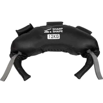 Zátěžový vak SHARP SHAPE BULGARIAN BAG 12 KG OS Černá, Bílá